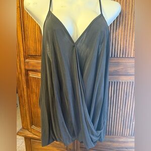 Maurices Classic Black Tank Top XXL, one each of black, green and blue